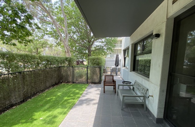 Central 3 BDR Garden Apartment