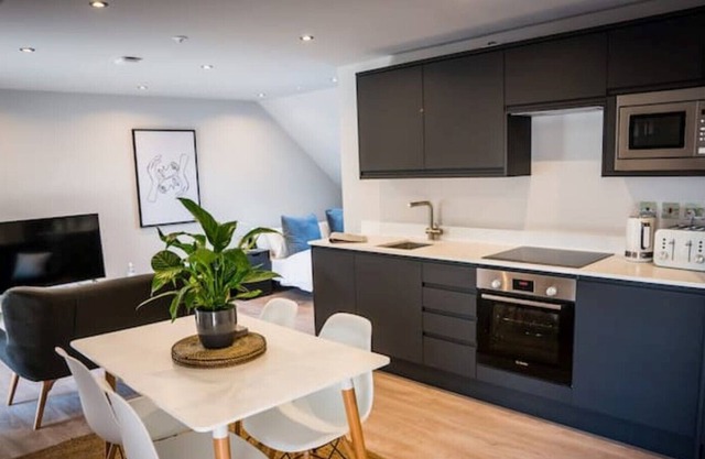 Central Abergavenny Renovated Loft Apartment