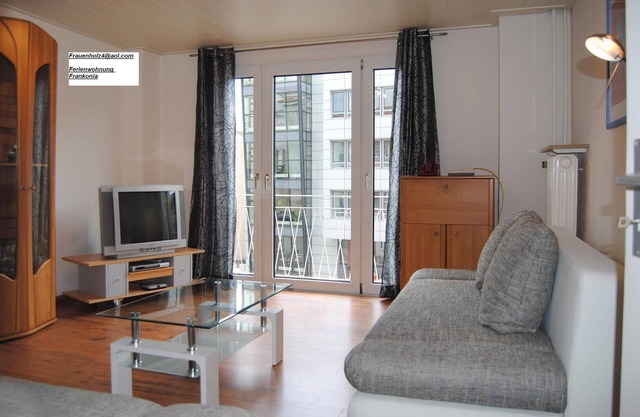 Central and comfortable city apartment in the middle of Nuremberg/W-LAN