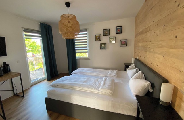 Central and modern apartment close to the hiking trails