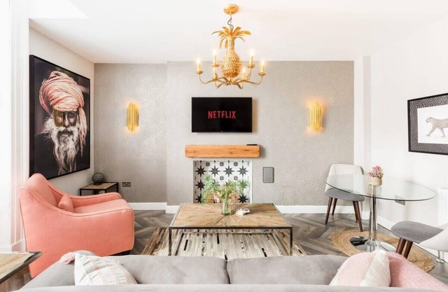 Central and spacious one bedroom apartment