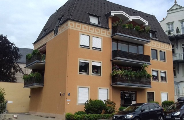 Central and walking distance to the attractions of Bad Kissingen