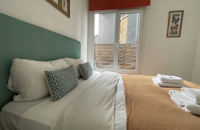 Central apartment, 2 bedrooms and 2 bathrooms