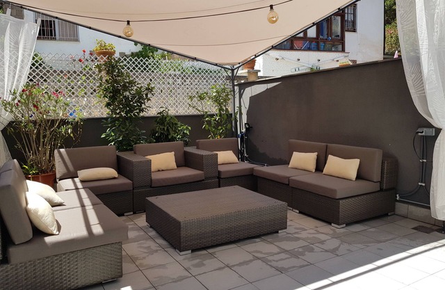 CENTRAL APARTMENT WITH POOL 100mt. OF THE BEACH