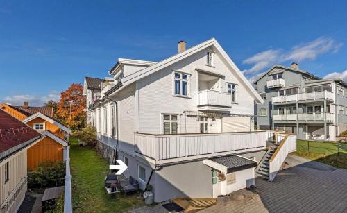 Central apartment - Free parking and Wi-Fi
