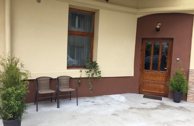 Central apartment in a historic house