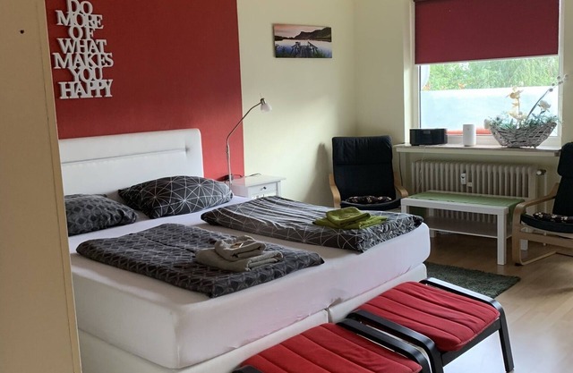 Central apartment in Bremen - also quickly on foot in the city