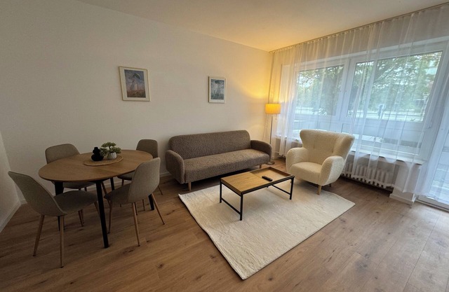 Central apartment in Düsseldorf near Messe & Rhine