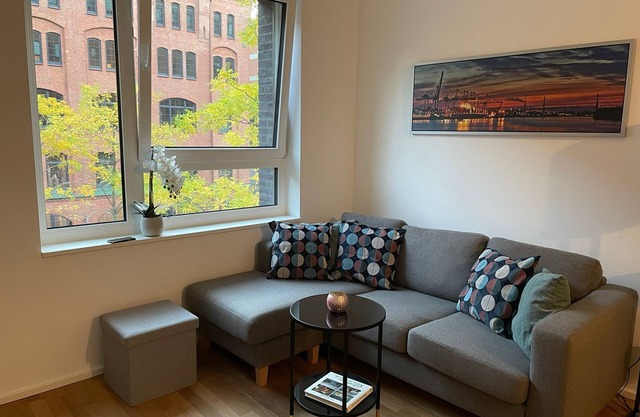 Central apartment in HafenCity close to the subway