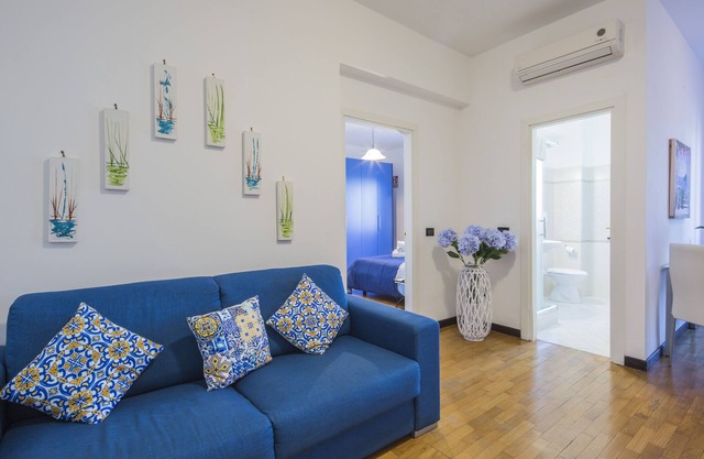 Central apartment in Sorrento