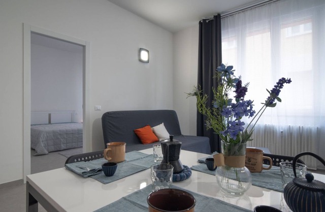 Central Apartment in Mantua near the Station!