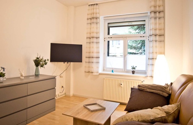 Central apartment on the ground floor - 30sqm - kitchen - Netflix