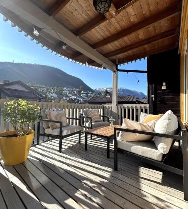 Central Apartment with a View