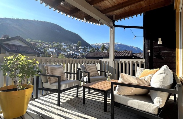 Central Apartment with a View
