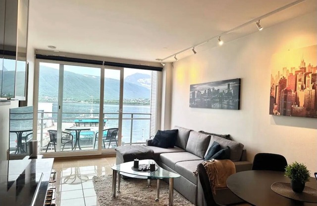 Central apartment with fantastic view