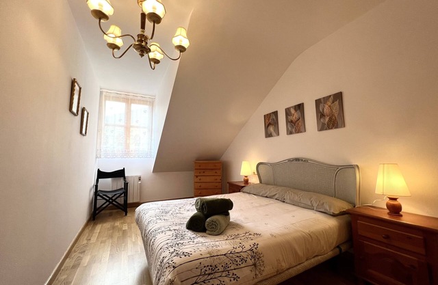 CENTRAL APARTMENT WITH PARKING - RIALP