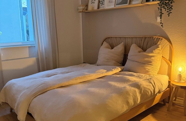 Central boho loft in the center of Langerwehe near the train station