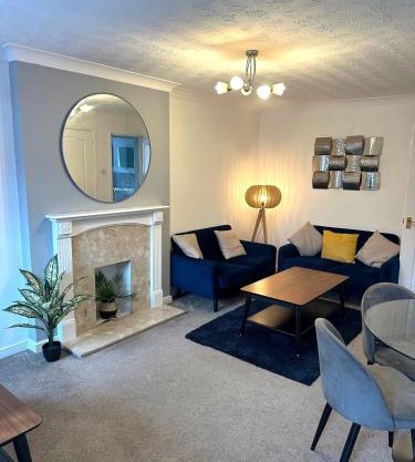 Central Chester Apartment, 2 beds, 3 guests