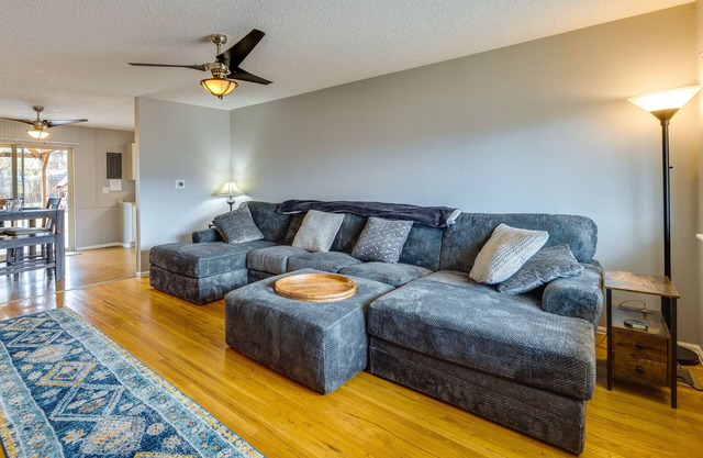 Central Colorado Springs Home ~ 4 Mi to Downtown!