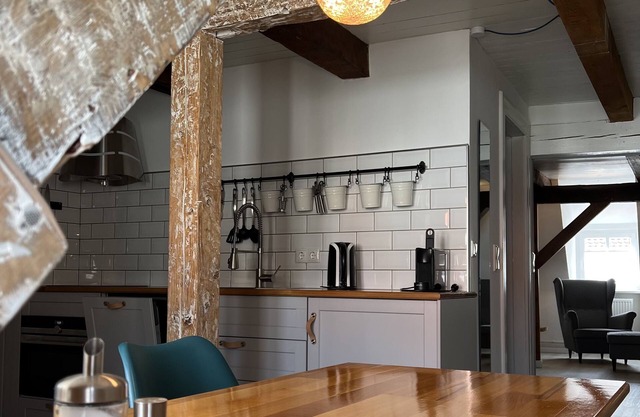 Central, cozy and Nordic: city apartment, 10 minutes walk to the Ozeaneum
