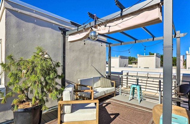 Central Denver Townhome w/ Rooftop + Views!