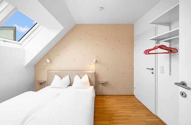 Central design Apart in Brigittenau