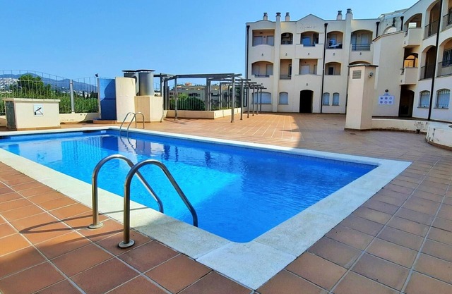 Central Duplex in Port Llançà with Pool, Terraces, and Near Beaches