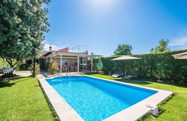 Central Finca in Majorca Finca Alegre with pool