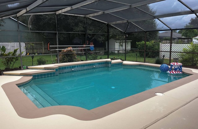 Central Florida Pool Home