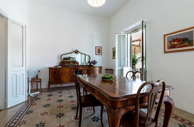 Central Holiday Home with Air Conditioning & Terrace
