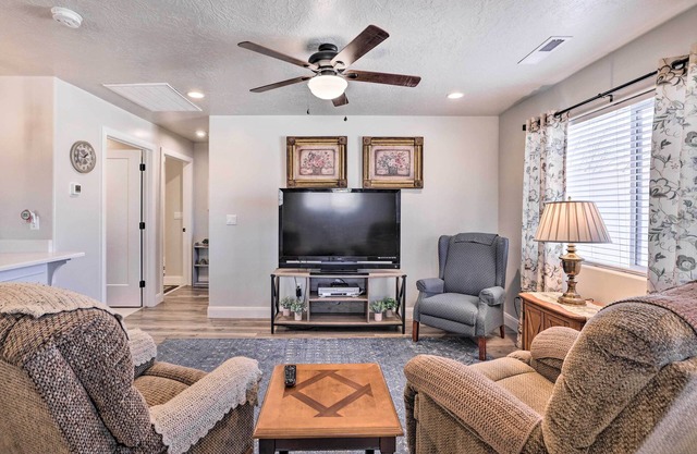 Central Kanab Apartment w/Updated Interior!