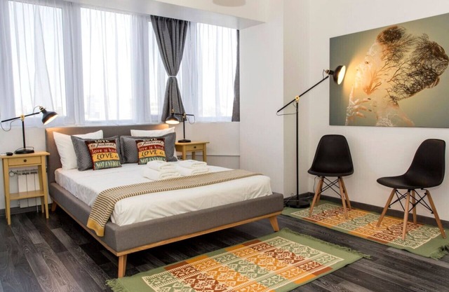 Central, Liniștit și Confortabil | Studio L by MRG