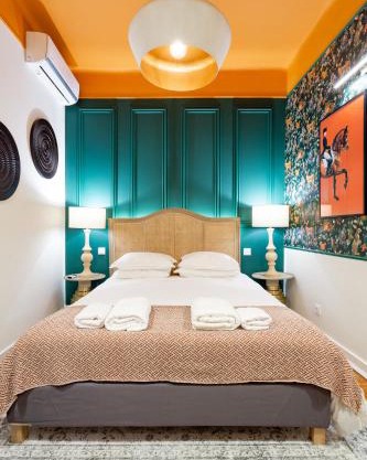 Central Lisbon Vintage & Modern Apartment