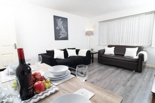 Central Liverpool Haven 3 bedroom House Private Parking