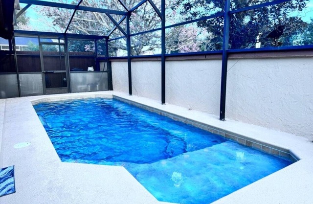 Central Located Pool Home near Disney & Malls