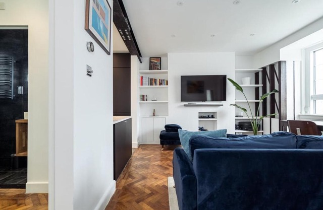 Central London apartment in Vauxhall near big Ben