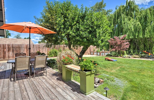 Central Medford Family Retreat w/Large Yard!