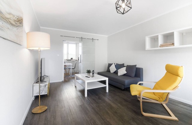 Central & modern apartment in Waltrop - excellent connections to Dortmund