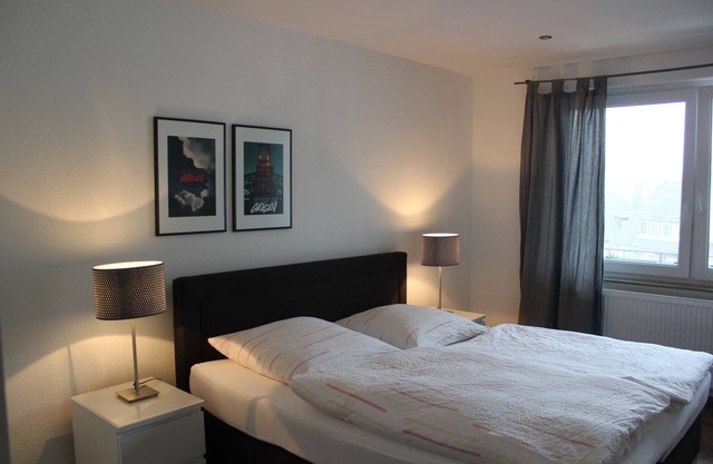 Central, modern apartment in Dorsten, 90 square meters, the alternative to a hotel