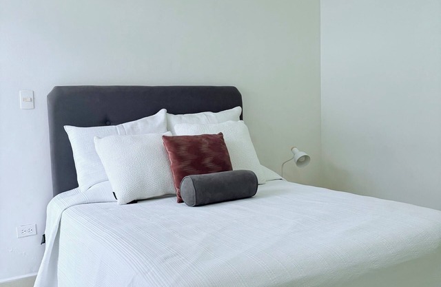 Centrally located house in private San Pedro Garza, ideal for business or family travel.