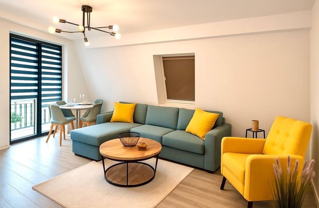 Central new-build apartment in Siegen