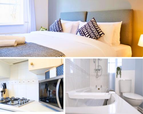 Central Peaceful Home with Parking, Wi-Fi and Garden