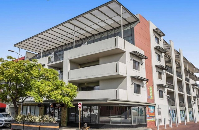 Central Perth city penthouse apt in Northbridge