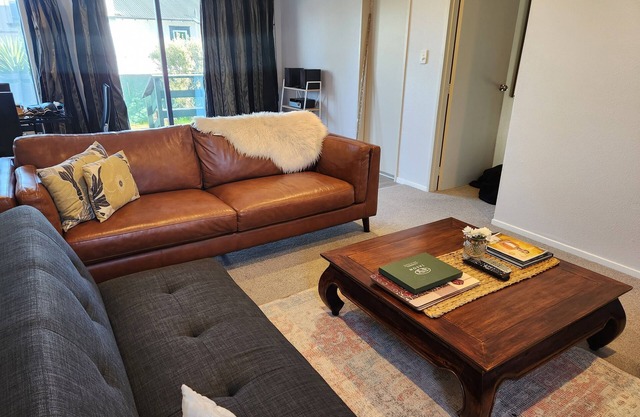Central. Private. Free unlimited wireless WiFi. Linen included.