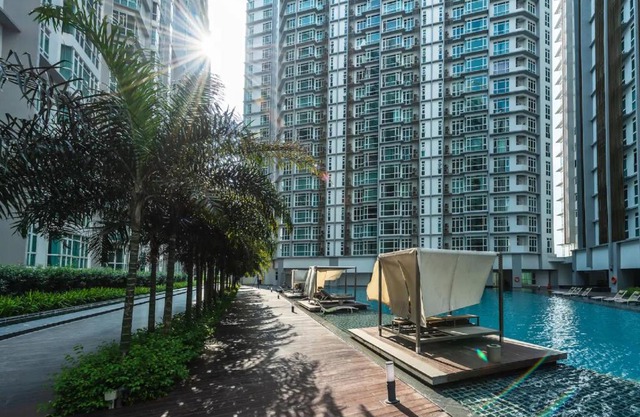 Central Residence Homestay2 @ Sungai Besi, Kuala Lumpur