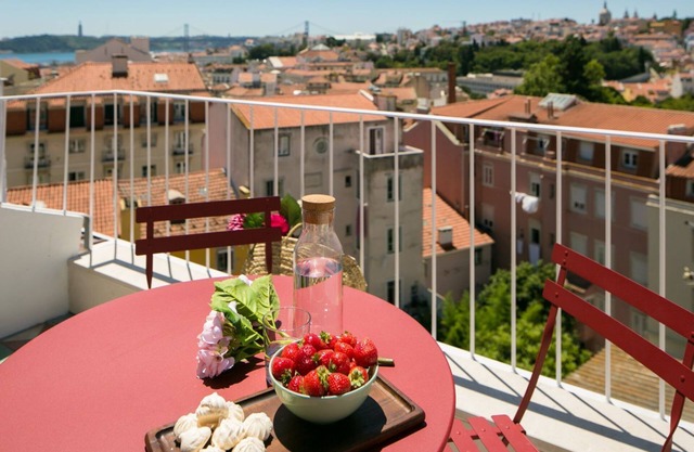 Central Rooftop Apartment by LovelyStay