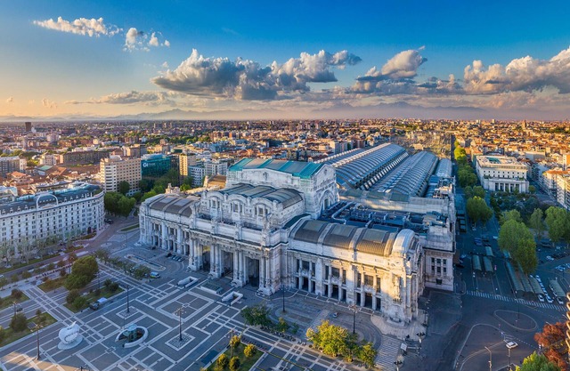 [CENTRAL STATION-DUOMO] Design, WiFi and Netflix