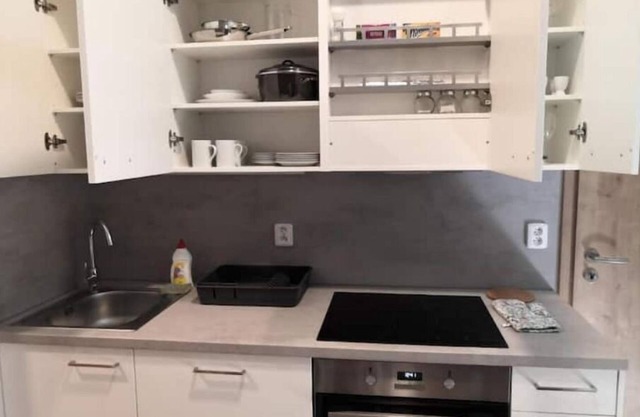 Central studio apartment