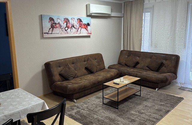 Central stylish two room apartment