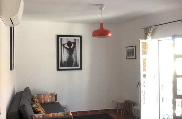 Central Tavira apartment with river view overlooking Bishops Square, new listing